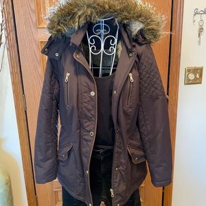 M&S Perua fur coat